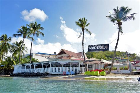 restaurant sainte anne martinique